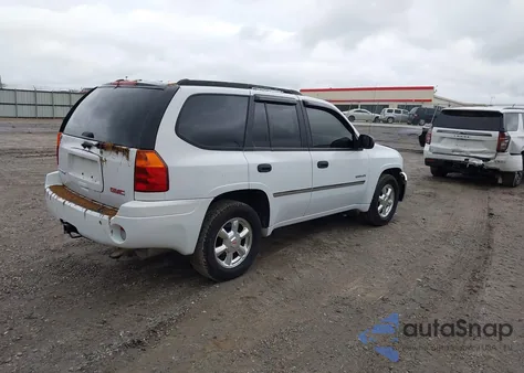 2006 GMC Envoy Sle из США, поврежденный, VIN 1GKDS13S862109127